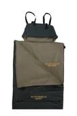 MED ONLİNE Geniş Haki Uyku Tulumu(-25 ) Mikro Su İtici (220×95 cm) 200 gr Elyaf/180 gr Polar Kamp&deprem - 1