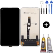 TE Huawei Honor 20 Pro Uyumlu HK Lcd Ekran Dokunmatik + Montaj Seti - 1