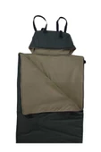 MED ONLİNE Haki Uyku Tulumu (-25 derece) Su Geçirmez(215v75 cm) 220 gr Elyaf 180 gr Polar Kamp deprem - 2