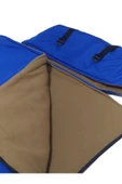 MED ONLİNE Mavi Uyku Tulumu(-25 DERECE) Su Geçirmez(215×150 CM) 200 gr Elyaf/180 gr Polar Kamp&deprem - 2