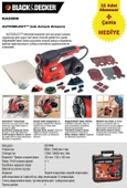 Black+Decker KA280K Zımpara Makinesi - 2