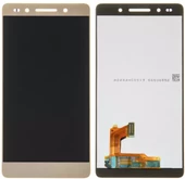TE Huawei Honor 7 Uyumlu Servis Lcd Ekran Dokunmatik Gold - 1