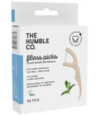 Humble Brush Floss Picks Mint 50 Adet | Kürdanlı Diş İpi Nane Tadında - 1