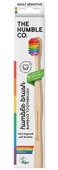 Humble Brush Adult Sensitive Proud Bambu Diş Fırçası | Gökkuşağı - 1