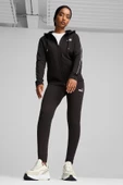 Puma Metallic Tracksuit Siyah Kadın Eşofman Takımı - 683046 01 - 1