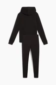 Puma Metallic Tracksuit Siyah Kadın Eşofman Takımı - 683046 01 - 5