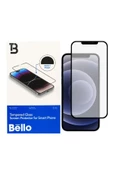 Bello Iphone 12 Defender Temperli Ekran Koruyucu - Tam Kaplama, Kırılmaz Cam - 1