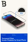 Bello Iphone 12 Defender Temperli Ekran Koruyucu - Tam Kaplama, Kırılmaz Cam - 5