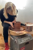 Nidec (Shimpo) Çömlekçi Tornası RK 3D - 7