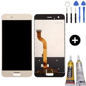 TE Huawei Honor 9 Uyumlu OLED Lcd Ekran Dokunmatik Gold + Montaj Seti - 1