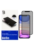 Bello İphone 11 Uyumlu Temperli Hayalet Ekran Koruyucu - 1