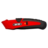 VIP-TEC VT875142 Profesyonel 3 Kademeli Güvenikli Maket Bıçağı - 1