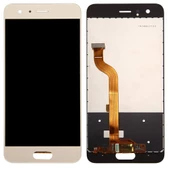 TE Huawei Honor 9 Uyumlu HK Lcd Ekran Dokunmatik Gold - 1