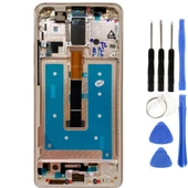 TE Huawei Mate 10 Pro Uyumlu  Çıtalı HK Çıtalı Lcd Ekran Dokunmatik Gold + Tamir Seti - 1