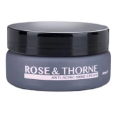 Rose Thorne 50 Ml Yaşlanma Karşıtı El Bakım Kremi Nemlendirici Argan Yağı Hyalüronik Asit Kolajen - 5