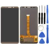 TE Huawei Mate 10 Pro Uyumlu  Servis Lcd Ekran Dokunmatik Gold + Tamir Seti - 1