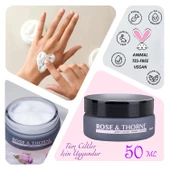 Rose Thorne 50 Ml Yaşlanma Karşıtı El Bakım Kremi Nemlendirici Argan Yağı Hyalüronik Asit Kolajen - 1