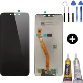 TE Huawei Mate 20 Lite Uyumlu Lcd Ekran Dokunmatik + Montaj Seti - 1