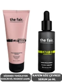 the fair. Gözenek Temizleyen Kaolin Kil Maskesi 100 ml ve Kafein Göz Çevresi Serum 30 ml - 1