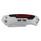 VIP-TEC VT875157 Profesyonel 2 Kademeli Katlanır Metal Maket Bıçağı - 4