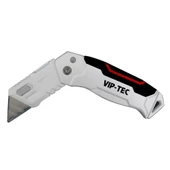VIP-TEC VT875157 Profesyonel 2 Kademeli Katlanır Metal Maket Bıçağı - 3