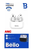 Bl-02 Pro Anc Premium Bluetooth Kulak Içi Kulaklık Kılıf Hediyeli Stereo 5.1 Ios Android Uyumlu - 4