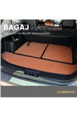 RENAULT MEGANE-4-HATCHBACK 2016-2021 ARASI ARACA ÖZEL YENİ NESİL EVA MAT OTO BAGAJ HAVUZU - 1