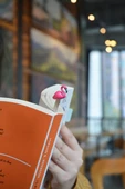 Metalmorphose Flamingo Kitap Ayracı - 4