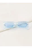 Chunky Frame Vintage Kahverengi Güneş Gözlüğü - 7