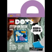 Lego Dots Stitch on Patch - 1