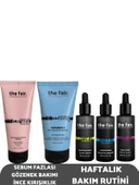 the fair. Sebum Fazlası Gözenek Bakımı İnce Kırışıklık Haftalık Bakım Rutini Set - 1