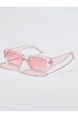 Chunky Frame Vintage Kahverengi Güneş Gözlüğü - 5