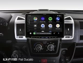 ALPINE ILX-F115 DAB+, Apple CarPlay ve Android Auto Özelliğin sahip 1 DIN  11-Inch Medya Alıc - 5