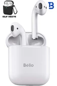 BL-01 Premium Bluetooth Kulakiçi Kulaklık Kılıf Hediyeli Stereo 5.1 İos Android Uyumlu Wireles - 2