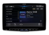 ALPINE ILX-F115 DAB+, Apple CarPlay ve Android Auto Özelliğin sahip 1 DIN 11-Inch Medya Alıc - 4