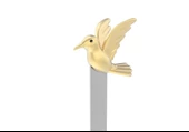Metalmorphose Humming Bird Kitap Ayracı - 5
