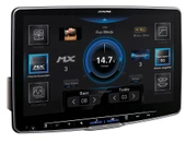 ALPINE ILX-F115 DAB+, Apple CarPlay ve Android Auto Özelliğin sahip 1 DIN 11-Inch Medya Alıc - 1