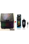 Gmkb40 Oyun Klavyesi + Platoon Pl-1618 Rgb Işıklı Gaming Usb Mouse - 1
