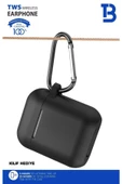 BL-01 Premium Bluetooth Kulakiçi Kulaklık Kılıf Hediyeli Stereo 5.1 İos Android Uyumlu Wireles - 4