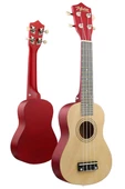 Midex UKX-233NT Naturel Concert Ukulele (Askı Çanta Metod Pena) - 3