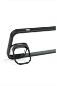 iphone 14 Pro Kılıf Kamera Standlı +Lens koruyuculu Kapak - 3