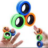 Manyetik Stres Yüzüğü Fidget Ring - 1