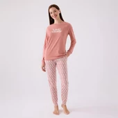 Arnetta AR3072S Kadın Yetişkin Kışlık Pijama Takımı - 1