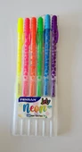 Pensan 1.0mm Neon Jely Gel Pen Kalem Seti - 2