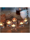 Glimma Tealight Mum 100'LÜ 4 SAAT LİK - 4
