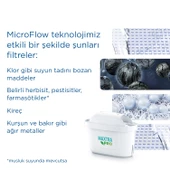 BRITA Marella Cool Maxtra Pro All-In-1 Filtreli Su Arıtma Sürahisi - Beyaz - 5