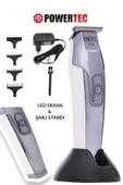 Powertec TR-758 Profesyonel Tıraş Makinesi - 2