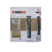 Powertec TR-758 Profesyonel Tıraş Makinesi - 3