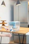 BRITA Flow 1x Maxtra Pro All-in-1 Filtreli Su Arıtma Sebili - 8,2 lt - 6