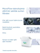 BRITA Marella XL 6 x Maxtra Pro All-In-1 Filtreli Su Arıtma Sürahisi - Beyaz - 5